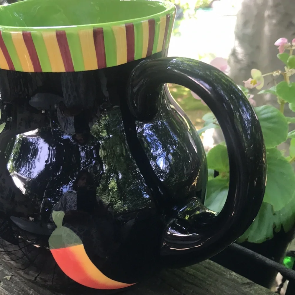 Crate & Barrel Ceramic Pitcher